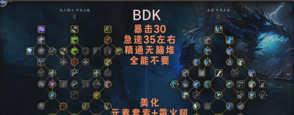 魔兽世界新手如何玩死亡骑士？DK入门指南是什么？  第2张